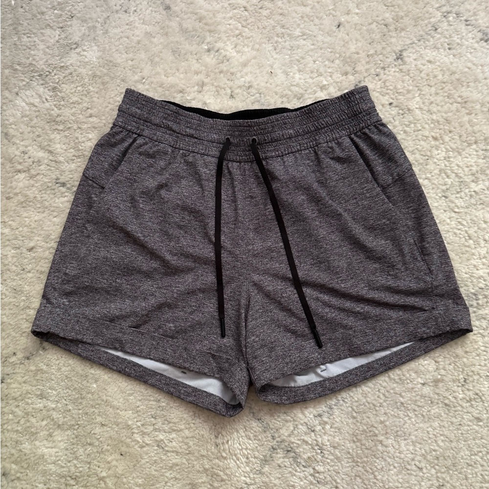 Lululemon gray shorts
